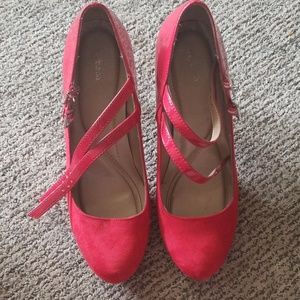 Style and Co. Red Heels